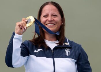 ‘Histórica’ Adriana: Guatemala celebra su primer oro olímpico en la historia