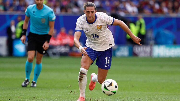 El jugador francés Adrien Rabiot