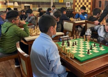 El sábado comienzan los Cursos Regulares de Ajedrez del Club Blitz
