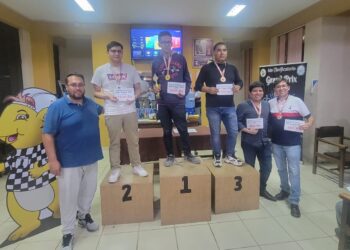 El CM Titichoca y Gareca son los mejores del Nacional Abierto en el valle