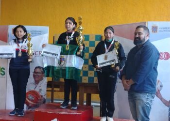 Laura y El-Hage ganan en U14 el Clasificatorio al Mundial de Ajedrez Juvenil