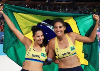 Ana Patricia y Duda dejan a Brasil a las puertas del oro en el voley playa de París