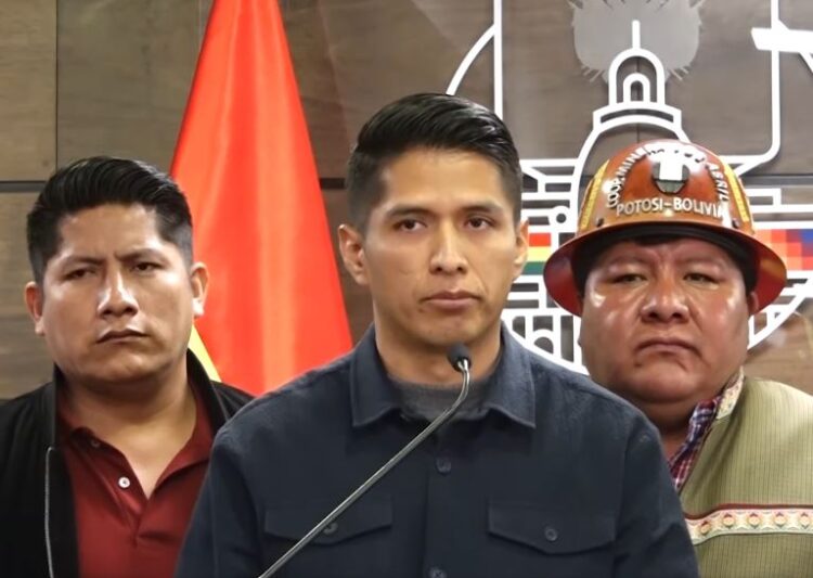 Andrónico Rodríguez niega ser candidato y afirma que no es desleal ni malagradecido