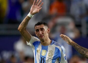 Di María, el eterno socio de Messi, se quitó la piel albiceleste siendo campeón