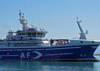 Operaciones de rescate buscan a tripulantes de un pesquero que naufragó en la zona de Malvinas