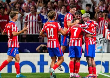 Girona, de Claure, tropieza ante el Atlético Madrid, en el Metropolitano