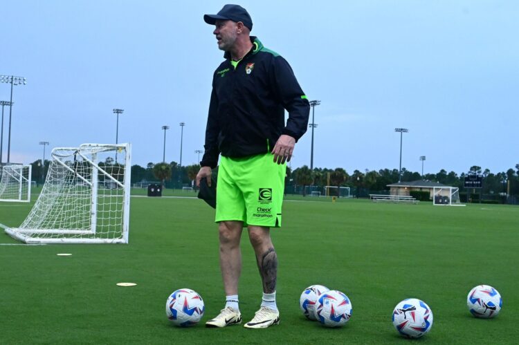Antonio Carlos Zago, entrenador de la selección boliviana