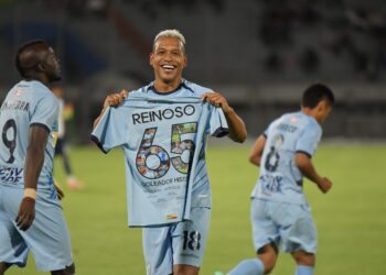 Aurora pone garra y le gana 1-0 a Blooming