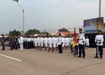 Este miércoles se realiza la Parada Militar en Trinidad, Beni.