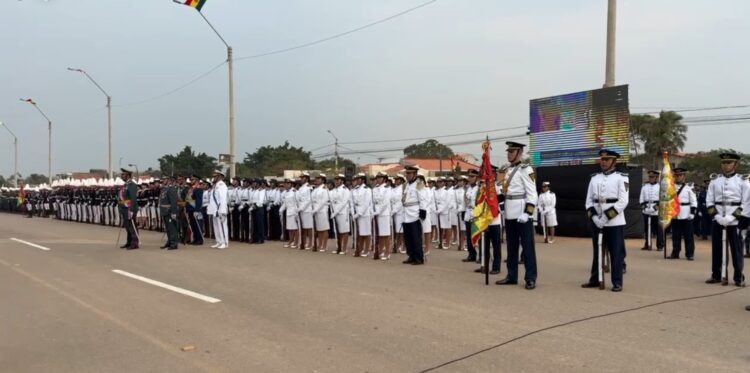 Este miércoles se realiza la Parada Militar en Trinidad, Beni.