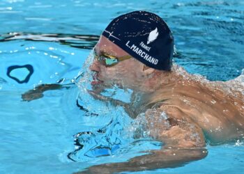 Marchand, el nuevo ídolo francés, se lanza a una gesta que ni Phelps intentó