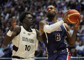 EEUU roza la derrota pero gana 101-100 a Sudán del Sur en amistoso