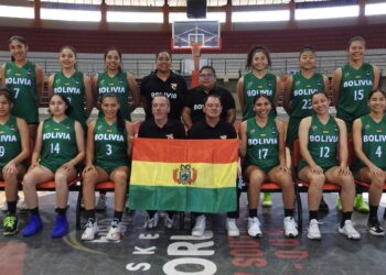 Bolivia participará en el Sudamericano Femenino de básquetbol