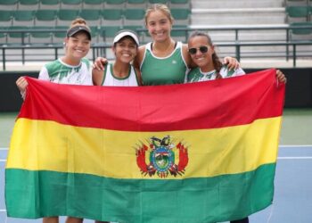 Bolivia define su equipo para la Billie Jean King Cup