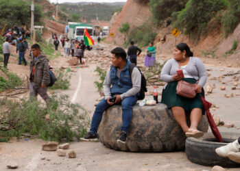 Los bloqueos de carreteras son las medidas de presión más utilizadas por movimientos sociales para exigir sus demandas.