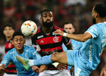 Favorito Flamengo y Bolívar definen pase a cuartos de Libertadores