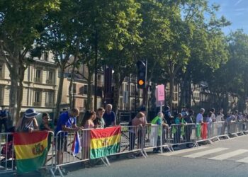 Los bolivianos sintieron orgullo por el paso de Garibay