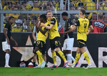 Dortmund y Leipzig ganan en estreno Bundesliga, Stuttgart pierde frente a Friburgo