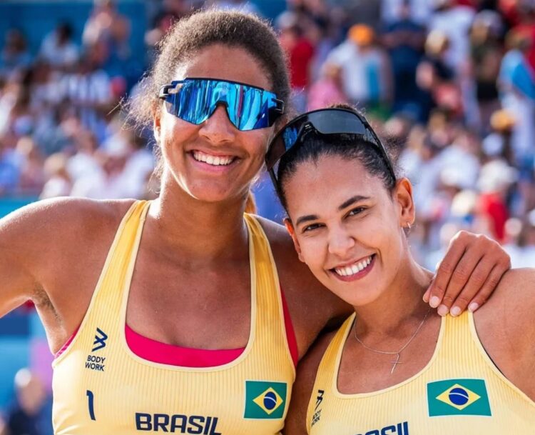 Las brasileñas Ana Patricia y Duda