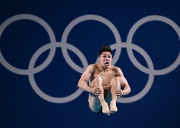 El mexicano Olvera logra bronce individual en clavados