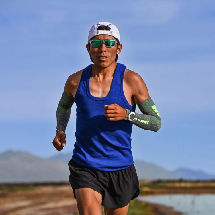 Héctor Garibay, atleta nacional