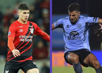 Paranaense, favorito ante la visita del Belgrano en la ida de octavos de Sudamericana