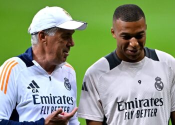 ‘Mbappé es un talento extraordinario, tenemos que ayudarlo a adaptarse’, dice Ancelotti