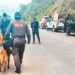 Unidades especializadas de la Policía hicieron la búsqueda.