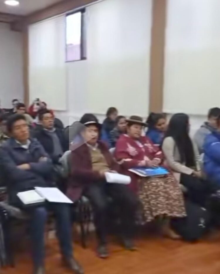 La audiencia cautelar por discriminación contra el tiktoker Rubén Blanco.