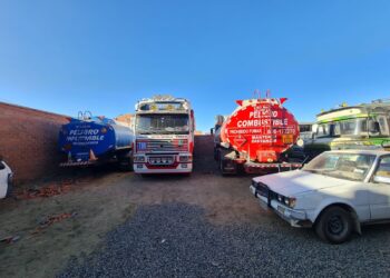 Tres vehículos fueron incautados por la ANH por cargar combustible en repetidas veces.