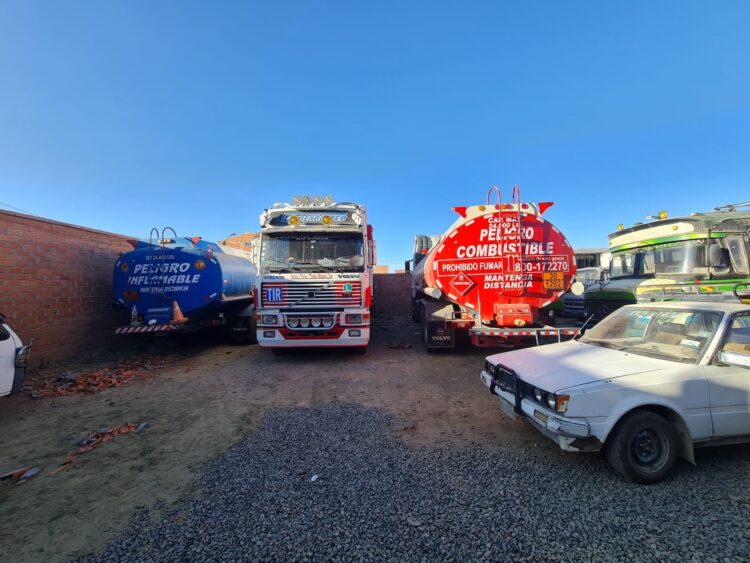Tres vehículos fueron incautados por la ANH por cargar combustible en repetidas veces.