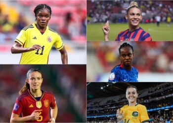 Las cinco jugadoras a seguir en el torneo de fútbol femenino de París 2024