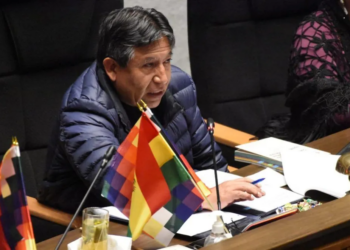 Con las judiciales en curso, Choquehuanca defiende ‘arduo trabajo’ de la Asamblea