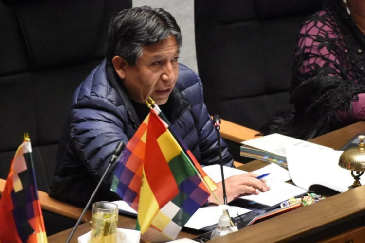 Con las judiciales en curso, Choquehuanca defiende ‘arduo trabajo’ de la Asamblea