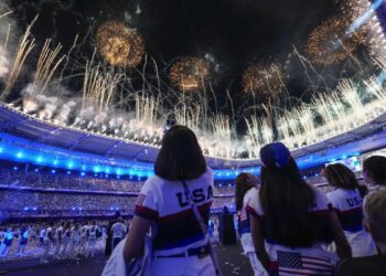 Recibimiento tibio de la ceremonia de clausura de los Juegos Olímpicos de París 2024