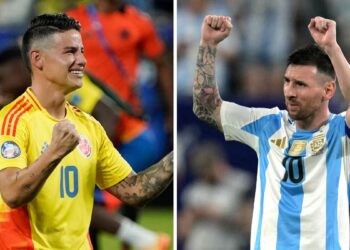 Argentina-Colombia, vibrante final inédita de Copa América que invadirá a Miami