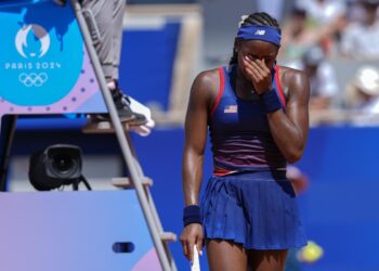 Coco Gauff eliminada del tenis de París-2024 al caer ante la croata Vekic