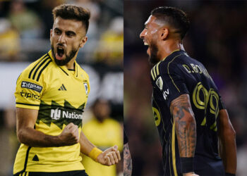 LAFC y Columbus Crew se verán las caras en la final de Leagues Cup