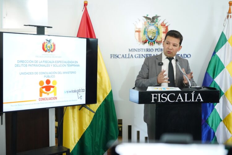 Fiscalía informa más de 20.000 casos resueltos mediante conciliación desde 2020