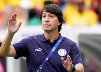 Paraguay despidió a su DT Daniel Garnero tras fracasar en la Copa América