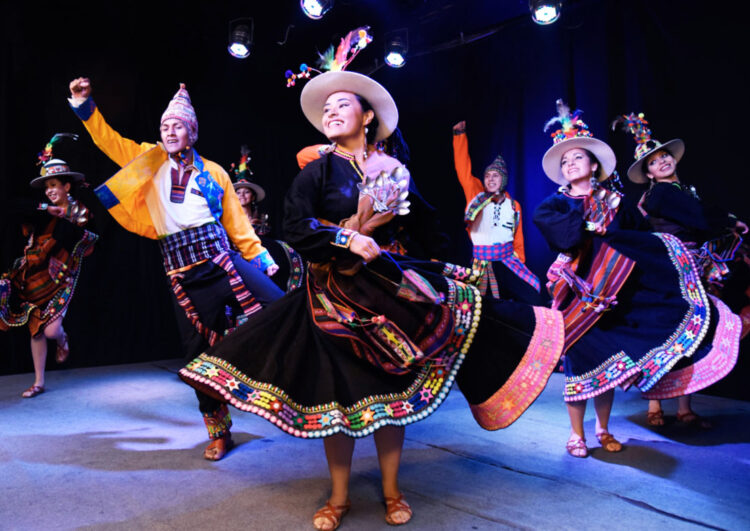 Danzas bolivianas