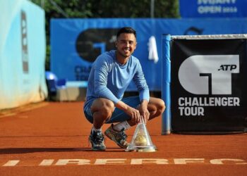 Hugo Dellien conquista su segundo título del año en el Svijany Open de Chequia