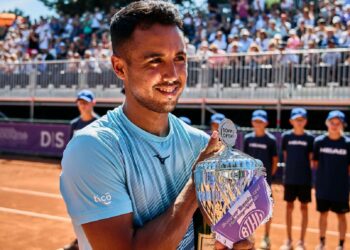 Hugo Dellien conquista su tercer título del año en el Bonn Open