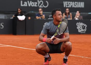 Hugo Dellien asciende 23 puestos, se ubica 107° en el ranking ATP