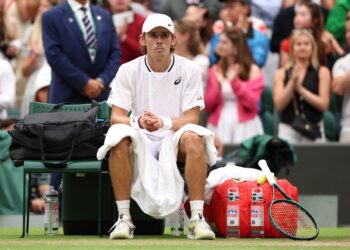 Djokovic en semifinales de Wimbledon por la lesión de De Miñaur