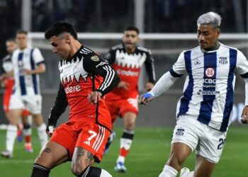 River de Gallardo con viento a favor ante Talleres para pasar a cuartos de Libertadores