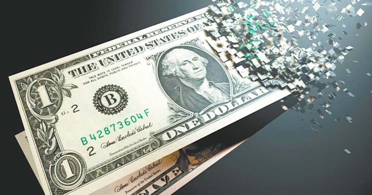 El surgimiento de nuevas potencias económicas e incluso la de los activos digitales desafían al dólar.