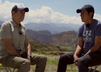 'Voces de Montaña', el podcast que relata la vida de montañistas.