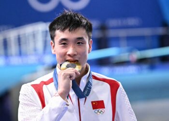 China completa el pleno de ocho oros en clavados y México deja escapar medalla