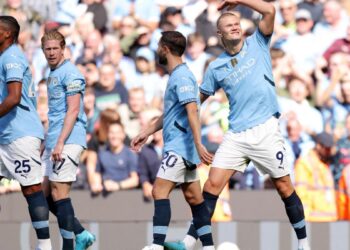 City se rebela, Arsenal se venga, Brighton castiga a Manchester United